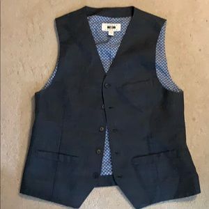 Joseph Abboud vest. Maybe worn twice